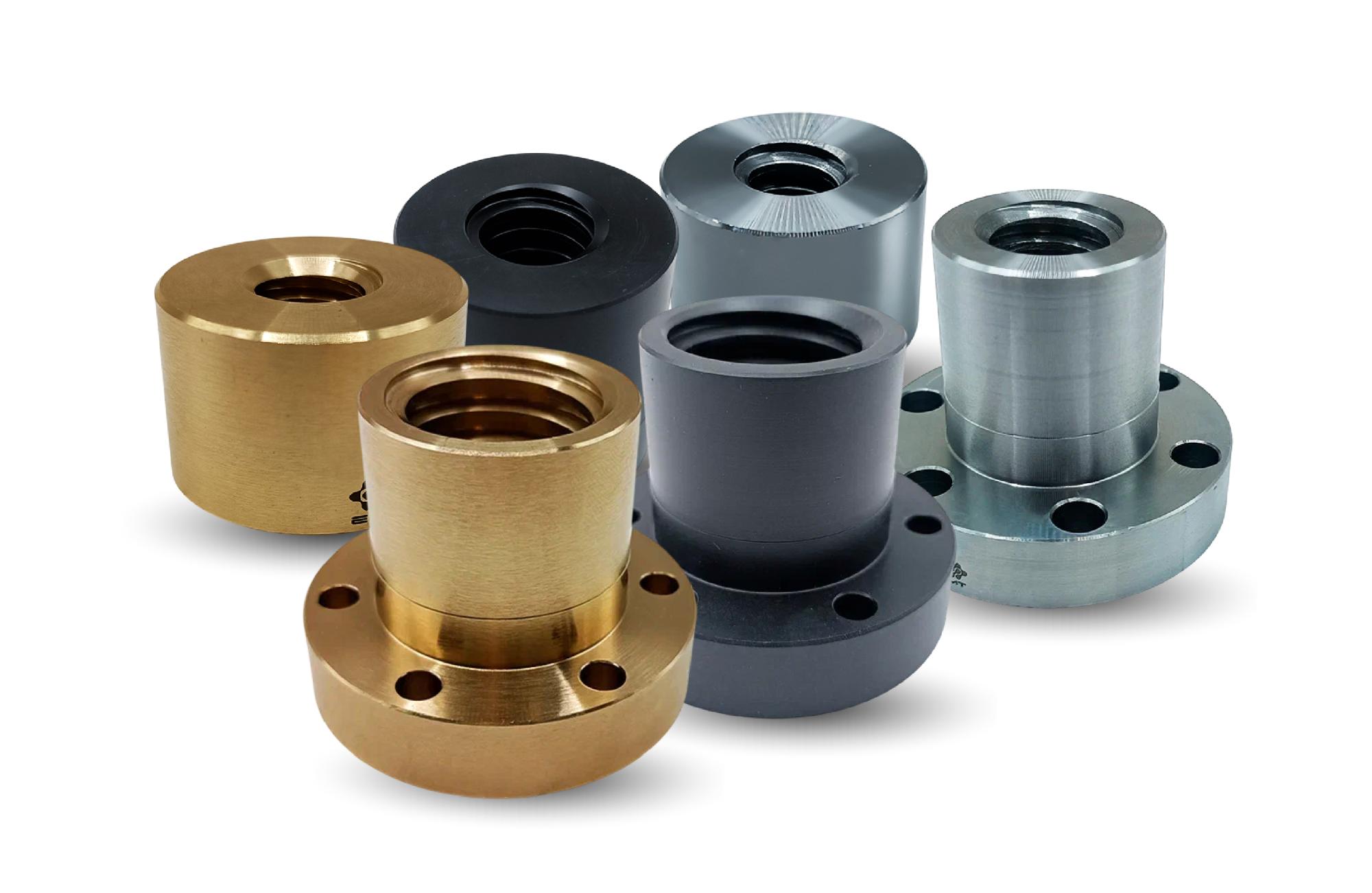 Новинки: ходовые винты и гайки «EMT» уже в наличии | Новости компании Евромеханика