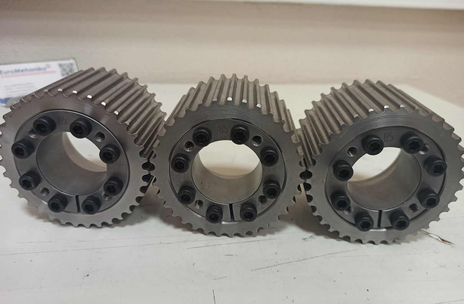 Изготовление зубчатых шкивов из заготовок в Москве