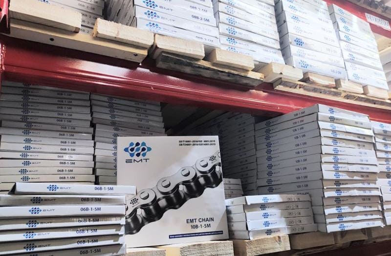 Новое поступление приводных роликовых цепей | Новости компании Евромеханика Новое поступление приводных роликовых цепей | Новости компании Евромеханика