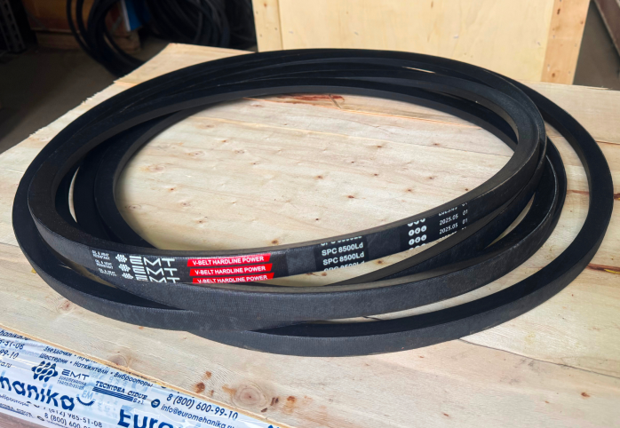 Максимальная мощность и выносливость - клиновые ремни V-BELT HARDLINE POWER | Статьи компании Евромеханика