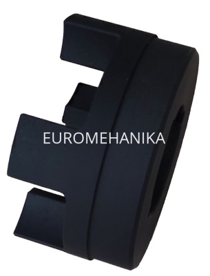 Полумуфта GEB 48-60 TL тип E, под втулку тапербуш 1615, EMT - Евромеханика