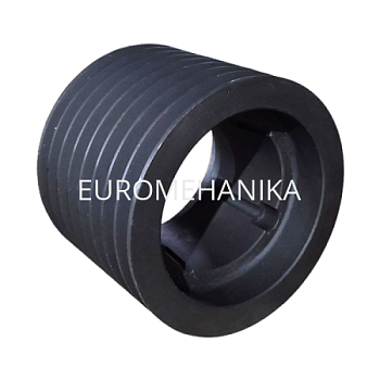 Шкив для клиновых ремней SPC 630 8 под втулку тапербуш 5050, EMT - Евромеханика