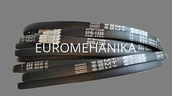 Ремень клиновой SPB 2360 Ld=Lp, V-BELT, EMT - Евромеханика