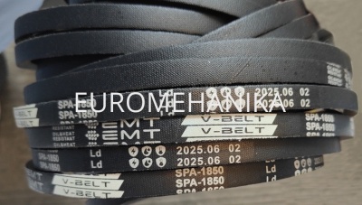 Ремень клиновой SPA 2382 Ld=Lp, V-BELT, EMT - Евромеханика