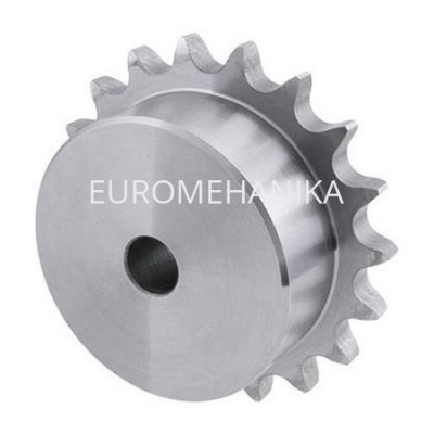 Звездочка 06B-1, шаг 9,525x5,72 мм (3/8x7/32), Z=15 со ступицей (PS05015) - Евромеханика
