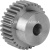 Шестерня цилиндрическая M=5 Z=21 со ступицей (PM32021), EMT - Евромеханика