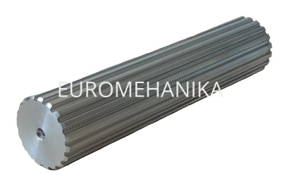 Заготовка шкива зубчатого L Z=30, сталь, EMT - Евромеханика