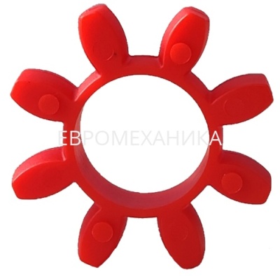 Упругий элемент для XL4, красный, 98 Shore A, EMT - Евромеханика