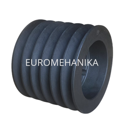 Шкив для клиновых ремней SPB 400 06 под втулку тапербуш 3535, EMT - Евромеханика
