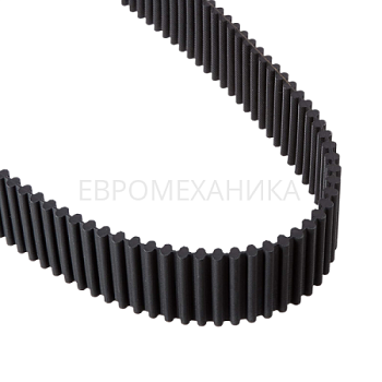 Ремень зубчатый двухсторонний DHTD 2600 D8M Belt Power Transmission, EMT - Евромеханика