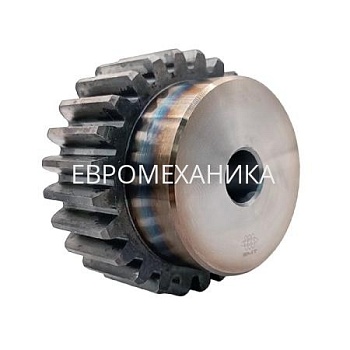 Шестерня цилиндрическая M=4 Z=36 с закалкой зуба (PM31T36), EMT - Евромеханика