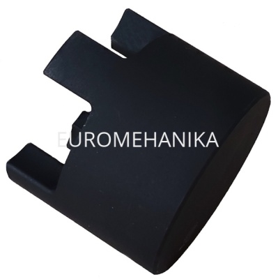 Полумуфта под расточку GEB 42-55 тип B, dmax=55 мм (SGMB055), EMT - Евромеханика