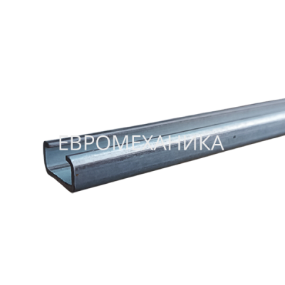 Металлический профиль C5 12х28, S=1,5 мм, цинк - Евромеханика