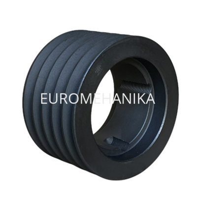 Шкив для клиновых ремней SPA 180 05 под втулку тапербуш 3020, EMT - Евромеханика