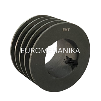 Шкив для клиновых ремней SPA 450 04 под втулку тапербуш 3020, EMT - Евромеханика