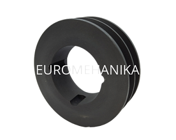 Шкив для клиновых ремней SPA 630 02 под втулку тапербуш 3020, EMT - Евромеханика