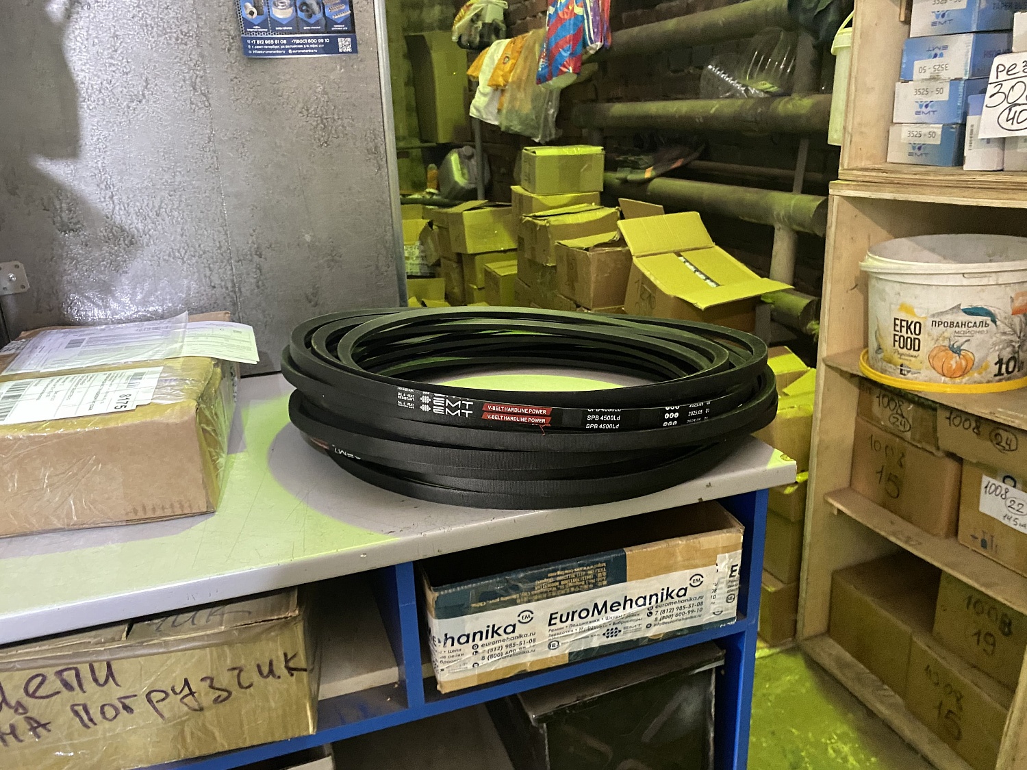 Максимальная мощность и выносливость - клиновые ремни V-BELT HARDLINE POWER | Статьи компании Евромеханика