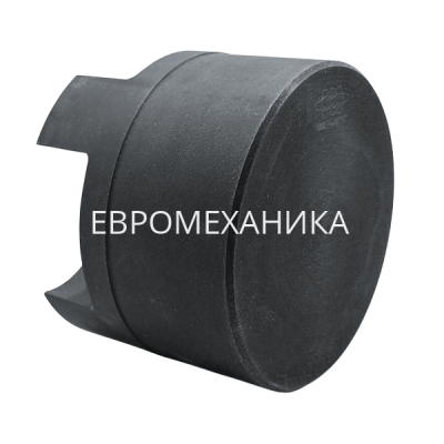 Полумуфта под расточку GEB 55-70 тип B, dmax=70 мм (SGMB070), EMT - Евромеханика