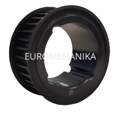 Шкив зубчатый Synchrochain TL 8M 38S 21 под втулку тапербуш 1610, EMT - Евромеханика