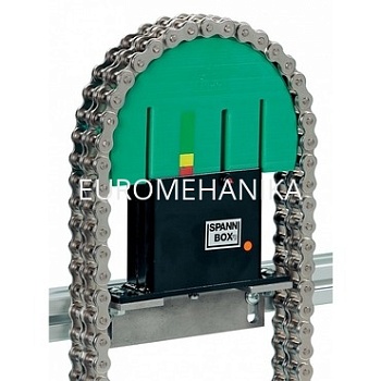 Натяжитель SPANN BOX SIZE 2 для цепи 12B-1 HL с обводным профилем 180° (281 020 045), EMT - Евромеханика