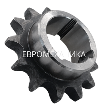 Звездочка 20В-1, шаг 31,75х19,56 мм (1"1/4х3/4), Z=30 под втулку тапербуш 3020 с закалкой зуба - Евромеханика