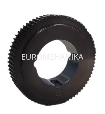Шкив зубчатый  Synchrochain TL 8M 80S 12 под втулку тапербуш 2012, EMT - Евромеханика