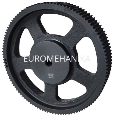 Шкив зубчатый под расточку 192 8M 50, EMT - Евромеханика