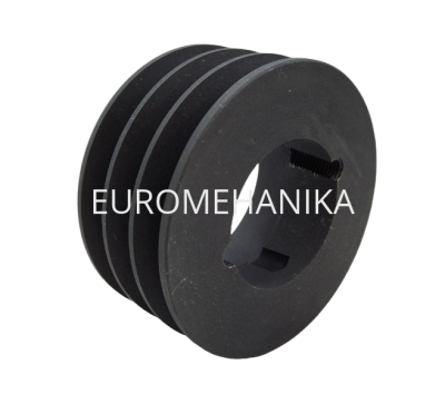 Шкив для клиновых ремней SPB 400 03 под втулку тапербуш 3535, EMT - Евромеханика