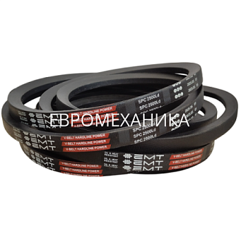 Ремень клиновой SPC 2500 Ld=Lp, V-BELT HARDLINE POWER, EMT - Евромеханика