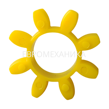 Упругий элемент для GEB 28-38, желтый, 92 Shore A, EMT - Евромеханика