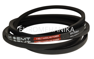 Ремень клиновой SPA 1032 Ld=Lp, V-BELT HARDLINE POWER, EMT - Евромеханика