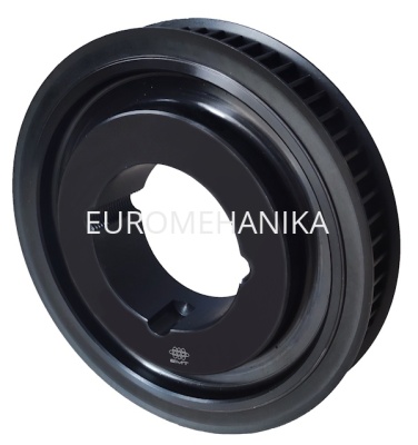 Шкив зубчатый под втулку тапербуш TL 48 L 100 (1610), EMT - Евромеханика