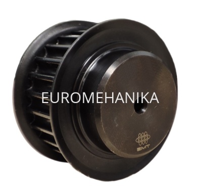 Шкив зубчатый под расточку 15 L 075, EMT - Евромеханика