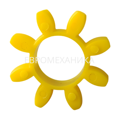 Упругий элемент для GEB 55-70, желтый, 92 Shore A, EMT - Евромеханика