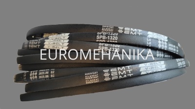 Ремень клиновой SPB 2360 Ld=Lp, V-BELT, EMT - Евромеханика