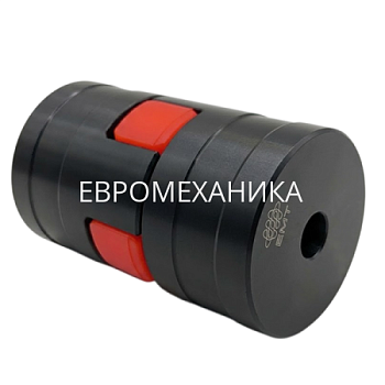 Муфта кулачковая XL0 тип B-B (GE-T 14), СТАЛЬ, EMT - Евромеханика