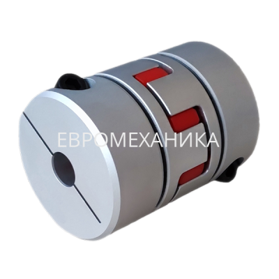 Муфта кулачковая безлюфтовая GS24- 13/13 мм, dmax=28 мм, EMT - Евромеханика