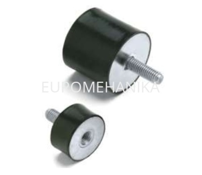 Виброизолятор 1M1F 20x25x16 45 Shore A - Евромеханика