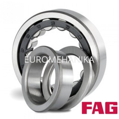 Подшипник NUP207-E-XL-TVP2 FAG - Евромеханика