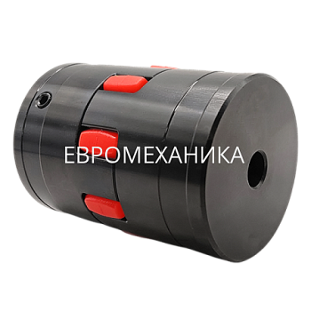 Муфта кулачковая XL3-12x12 тип B-B (GE-T 28-38), СТАЛЬ, EMT - Евромеханика