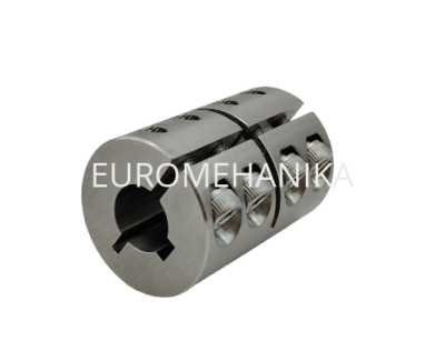 Муфта продольно-свёртная GBR 20 нержавеющая - Евромеханика