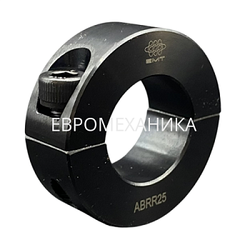 Втулка вала зажимная ABRR 25, покрытие хим.окс., EMT - Евромеханика