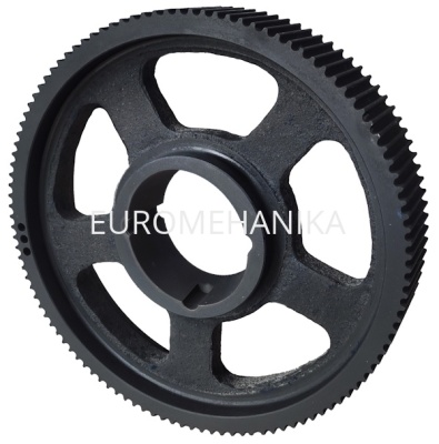 Шкив зубчатый  Synchrochain TL 8M 168S 62 под втулку тапербуш 3525, EMT - Евромеханика