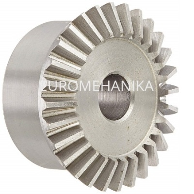 Коническая шестерня прямозубая, i=2, M=1, Z1=15 - Евромеханика