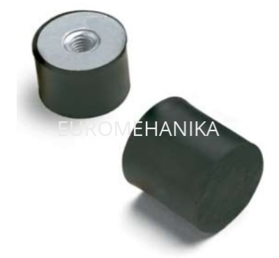Виброизолятор PF5 10x15 55 Shore A - Евромеханика