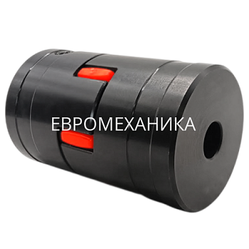 Муфта кулачковая XL1-10x10 тип B-B (GE-T 19-24), СТАЛЬ, EMT - Евромеханика