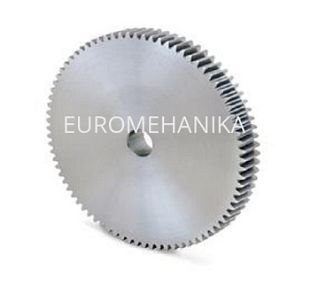 Шестерня цилиндрическая M=2,5 Z=100 без ступицы (CM29100), EMT - Евромеханика