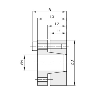 Втулка зажимная BK 13 150 x 200 (KLAA150), EMT - Евромеханика