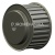 Шкив зубчатый под расточку 25 H 100 - Евромеханика
