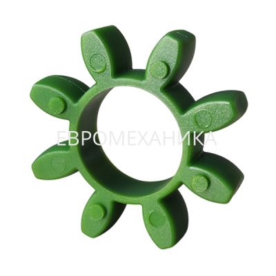 Упругий элемент для GEB 55-70, зеленый, 64 Shore D, EMT - Евромеханика